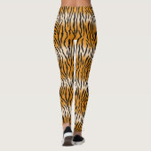 Leggings Tiger Stripes Motif Thunder_Cove (Dos)