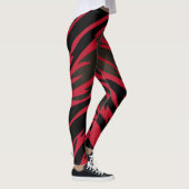 Leggings Tiger Zodiac - Pantalons de Yoga rayé fem (Droite)