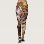 Leggings Tiger's eye gemstone (Dos)