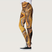 Leggings Tiger's eye gemstone (Gauche)