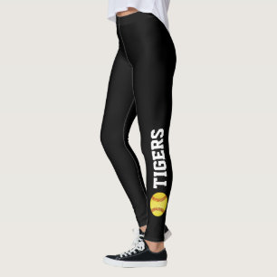 Leggings Tigers Softball