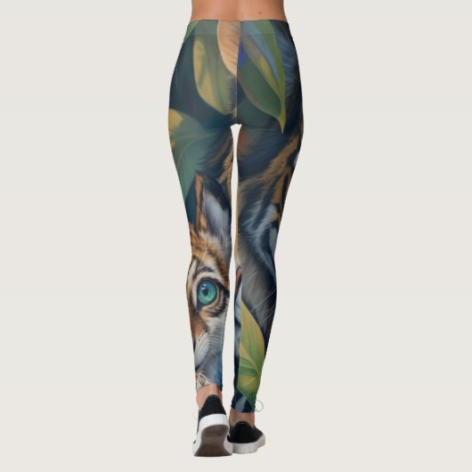 Leggings Tiger's Tender (Dos)