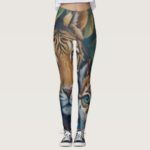 Leggings Tiger's Tender