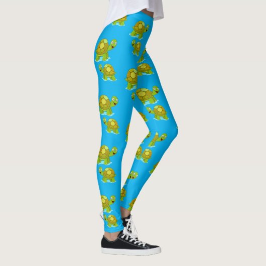 leggings tigerschildpadden (Rechts)
