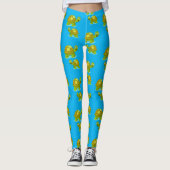 leggings tigerschildpadden (Voorkant)