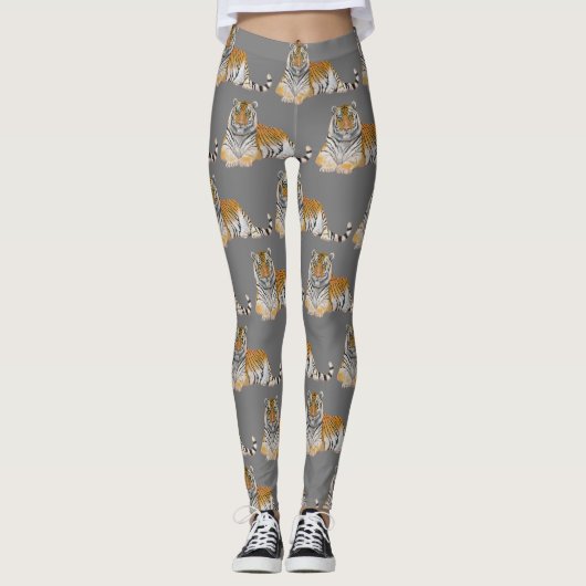 Leggings Tigre (Devant)