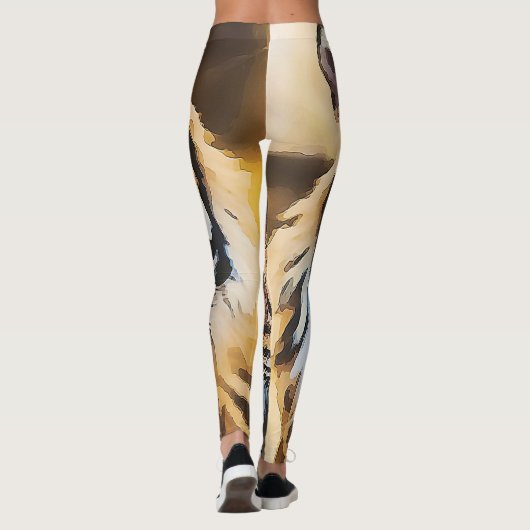 Leggings Tigre (Dos)