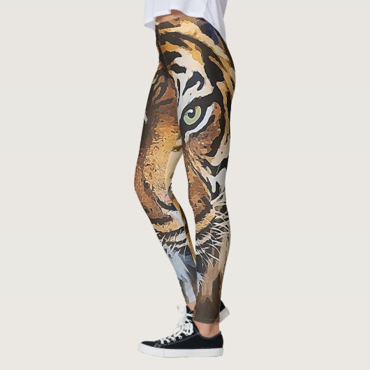 Leggings Tigre (Gauche)