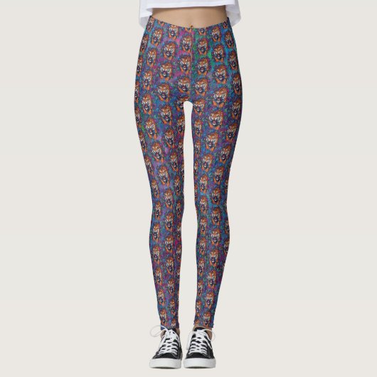 Leggings Tigre (Devant)