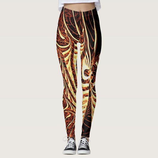 Leggings Tigre (Devant)