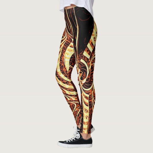 Leggings Tigre (Gauche)