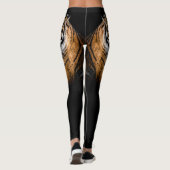 Leggings Tigre animal sauvage de la Jungle (Dos)