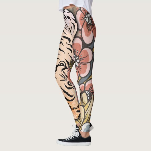 Leggings Tigre blanc (Gauche)