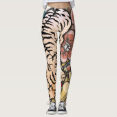 Leggings Tigre blanc (Devant)
