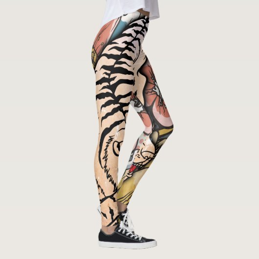 Leggings Tigre blanc (Droite)