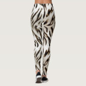 Leggings Tigre blanc (Dos)