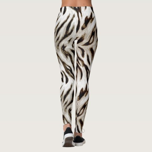 Leggings Tigre blanc (Dos)