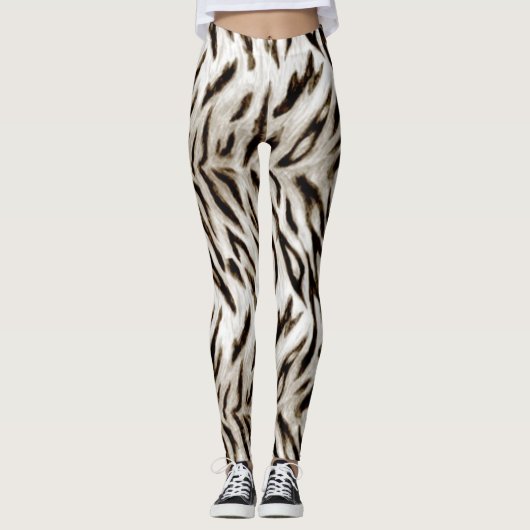 Leggings Tigre blanc (Devant)
