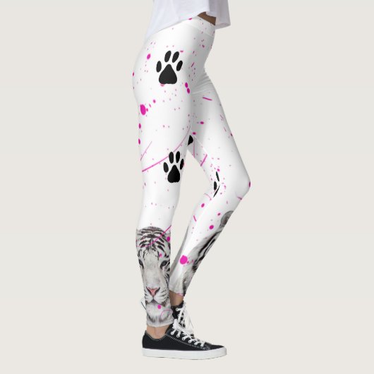 Leggings Tigre blanc 2 (Droite)