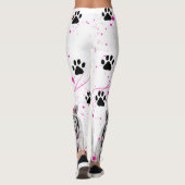 Leggings Tigre blanc 2 (Dos)