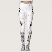 Leggings Tigre blanc 2 (Devant)