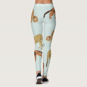 Leggings Tigre, Cheetah Et Leopard (Dos)