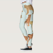 Leggings Tigre, Cheetah Et Leopard (Gauche)