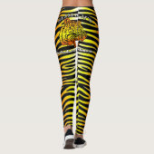 Leggings Tigre collection mince et du m (Dos)