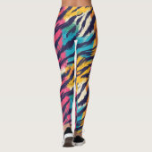 Leggings Tigre coloré (Dos)