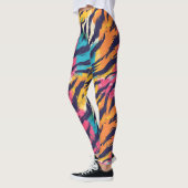 Leggings Tigre coloré (Gauche)