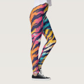 Leggings Tigre coloré (Droite)