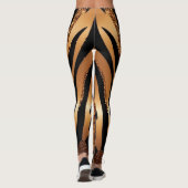 Leggings Tigre d'agneau (Dos)