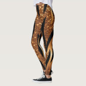 Leggings Tigre d'agneau (Gauche)