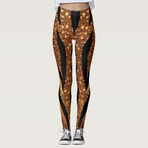 Leggings Tigre d'agneau