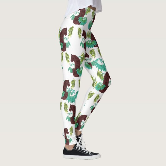 Leggings Tigre de la Jungle (Droite)