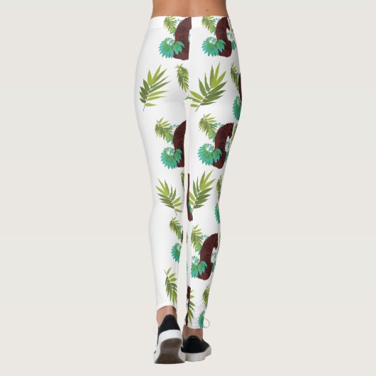 Leggings Tigre de la Jungle (Dos)