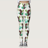 Leggings Tigre de la Jungle (Devant)