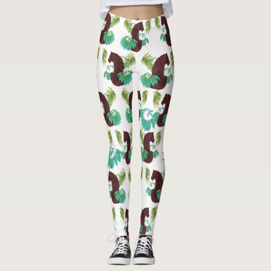 Leggings Tigre de la Jungle (Devant)