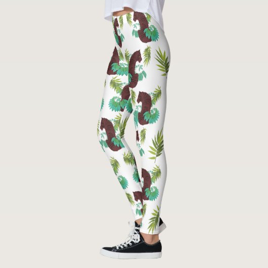Leggings Tigre de la Jungle (Gauche)