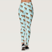 Leggings Tigre de Sibérie (Dos)