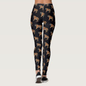 Leggings Tigre de Sibérie (Dos)
