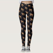 Leggings Tigre de Sibérie (Devant)