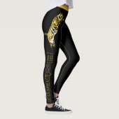 Leggings Tigre d'or d'Ekstream (Droite)