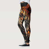 Leggings Tigre en colère (Gauche)