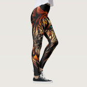 Leggings Tigre en colère (Droite)