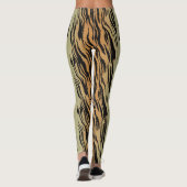 Leggings Tigre en grève (Dos)