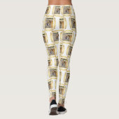 Leggings Tigre encadré (Dos)