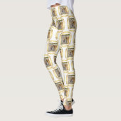 Leggings Tigre encadré (Gauche)
