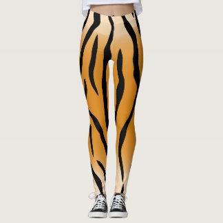 Leggings tigre féminin