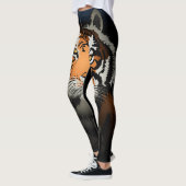 Leggings Tigre la nuit (Gauche)